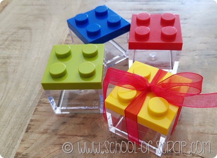 Bomboniere fai da te idee con i Lego-