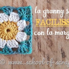 Come Costruire Un Cappotto A Crochet Con Le Granny Square Alessia Scrap Craft