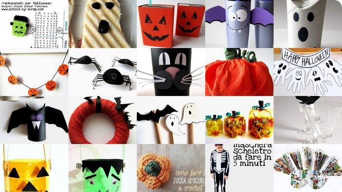 Lavoretti di Halloween 40 idee facili da copiare