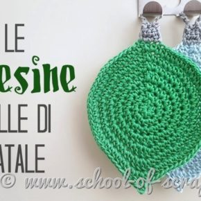 Regali Di Natale Alluncinetto.Regali Di Natale A Crochet Presine Clean Simple Alessia Scrap Craft