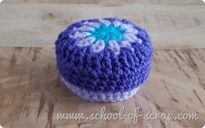 Uncinetto facile speciale regali scatolina granny a crochet_