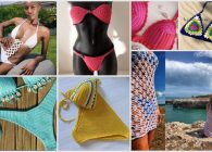 Crochet Mania estate: 7 idee da copiare per bikini e costumi da bagno a uncinetto