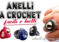 Uncinetto facile: video tutorial anelli bijoux a crochet facili e belli