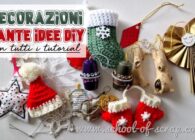 15 decorazioni di Natale da copiare: idee a uncinetto, riciclo e cucito creativo