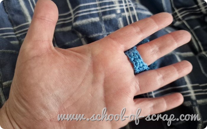 Uncinetto tutorial anello con fiore amigurumi puntaspilli o bijou