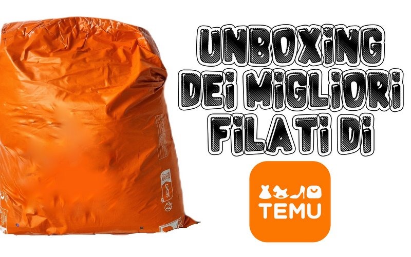 Unboxing recensione dei migliori filati di TEMU per uncinetto e maglia