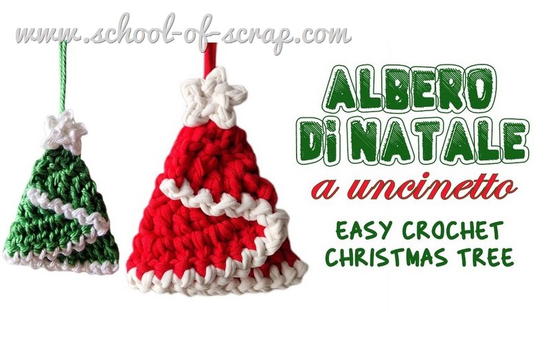 Albero di Natale a uncinetto #crochetchristmas