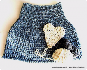 Primitive Cape Crochet Pattern